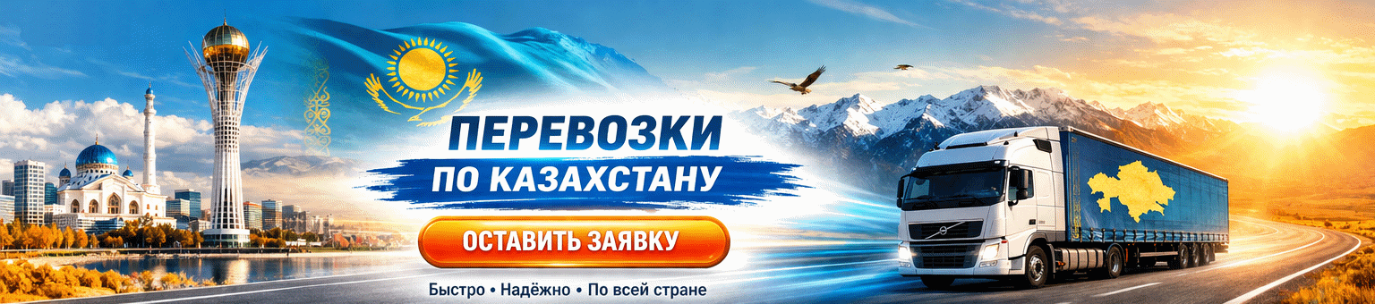 Доставка грузов из Алматы в Астану Slade1